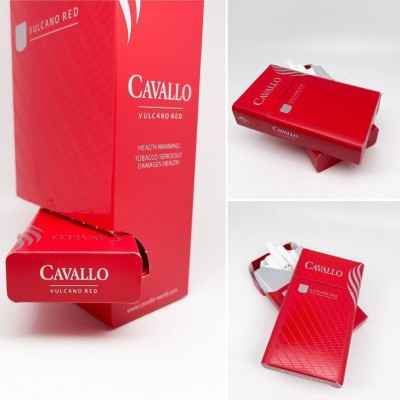 Сигареты "Cavallo QS Vulcano Red"