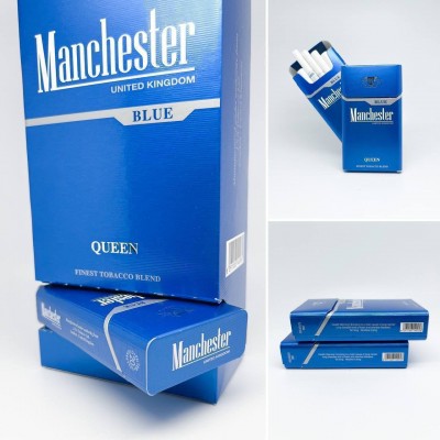 Сигареты "Manchester QS Blue"