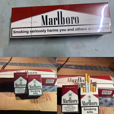 Сигареты "Marlboro Red Москва"